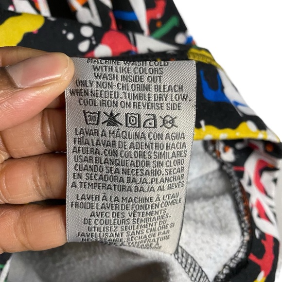 Fresh Prince of Belair Youth Boy's Graffiti Crown Hoodie Sweater - Picture 7 of 9